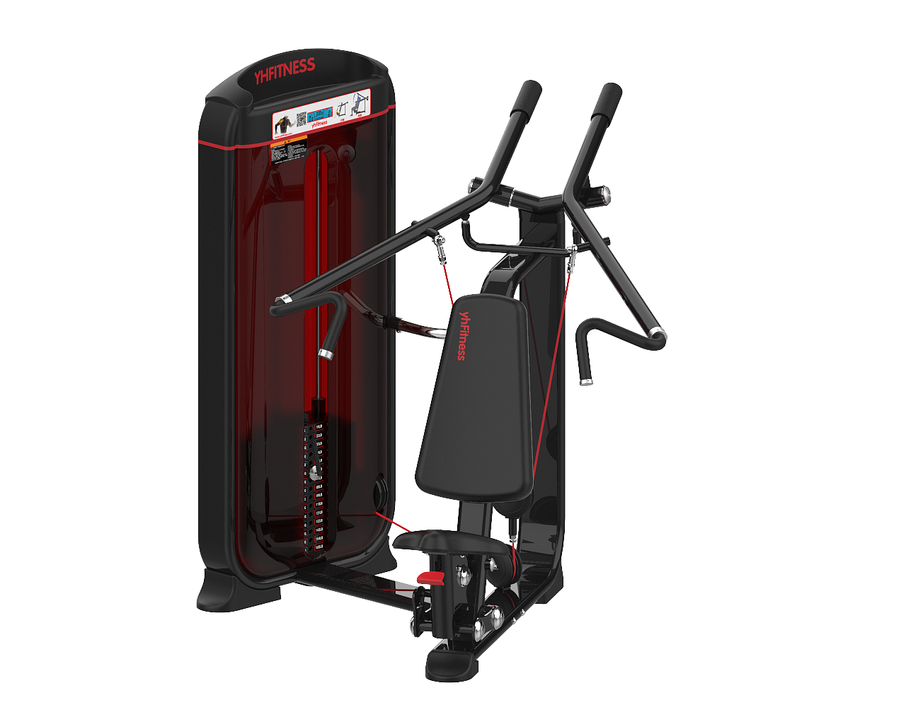 YH-DG8002 肩部推举训练器 yhfitness优禾设计（图ZMjUyODQxNjQw） - 工业用品/机械 - 站酷设计师yhfitness健身原创素材 - 站酷ZCOOL