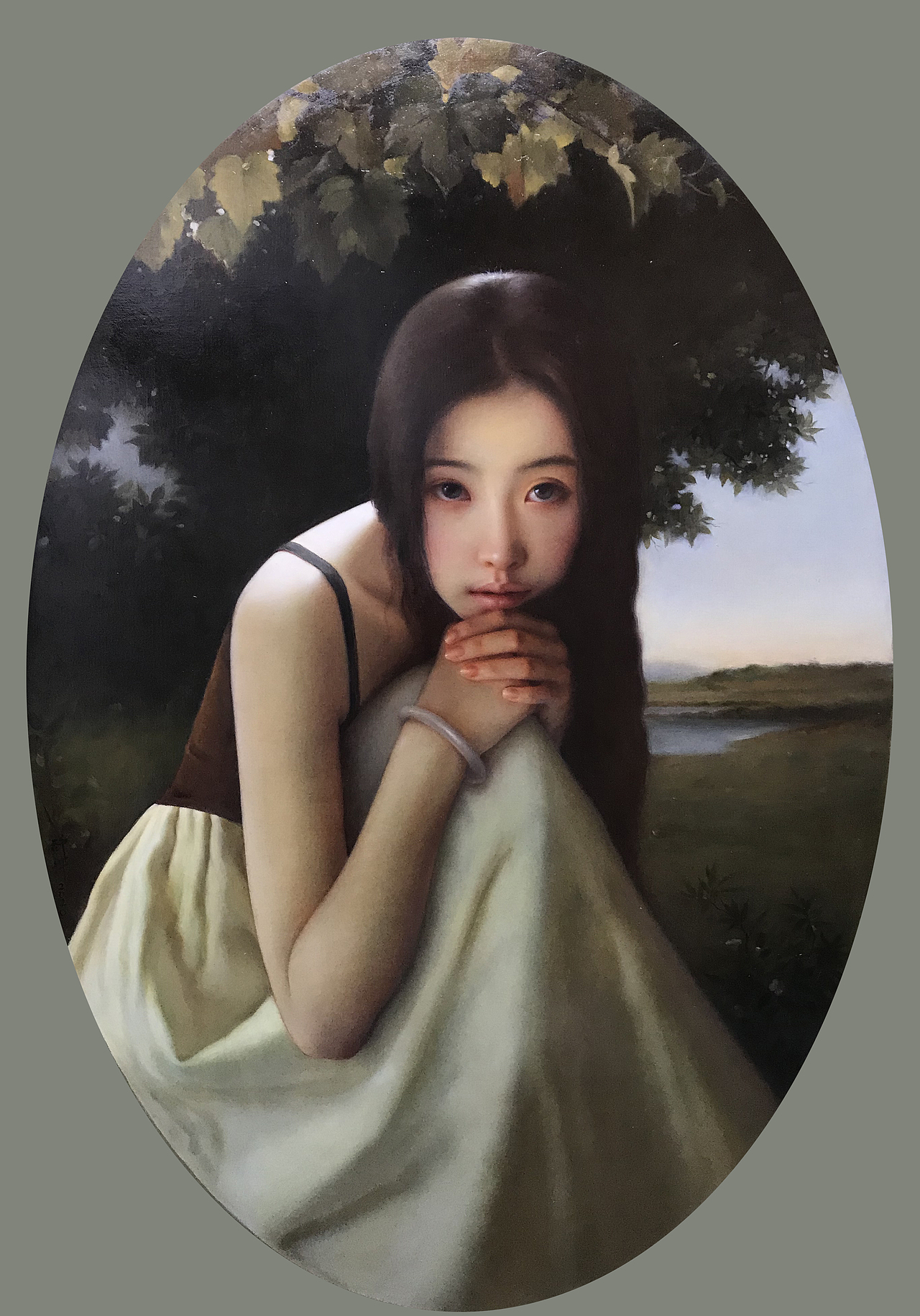 遐想系列二（图ZMjg0Mjg0NDI4） - 绘画 - 站酷设计师舒释原创素材 - 站酷ZCOOL