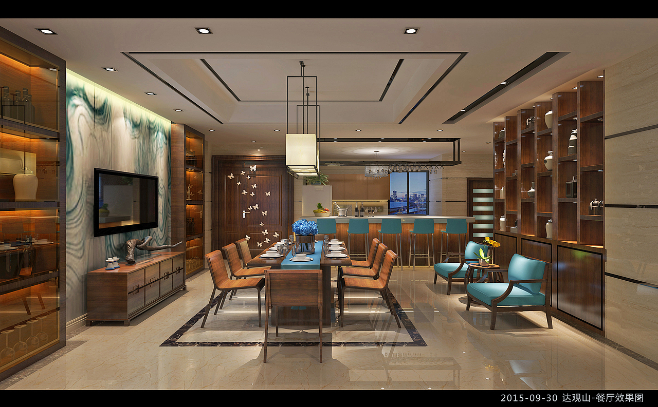 成都达观山别墅项目