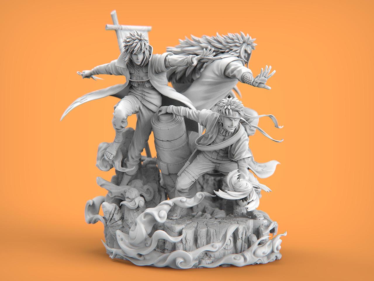 火影忍者系列手办雕像GK