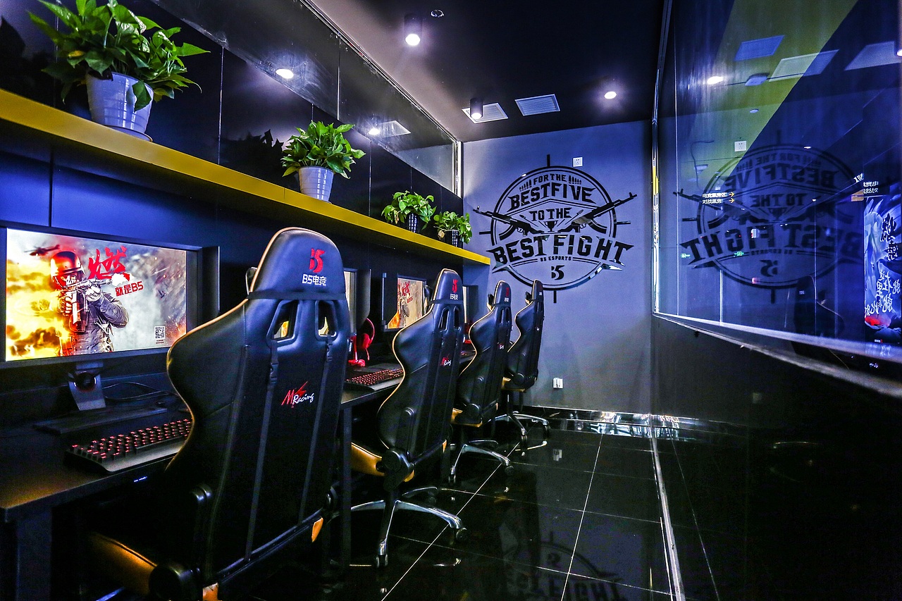 b5电竞馆杭州大悦城8楼店