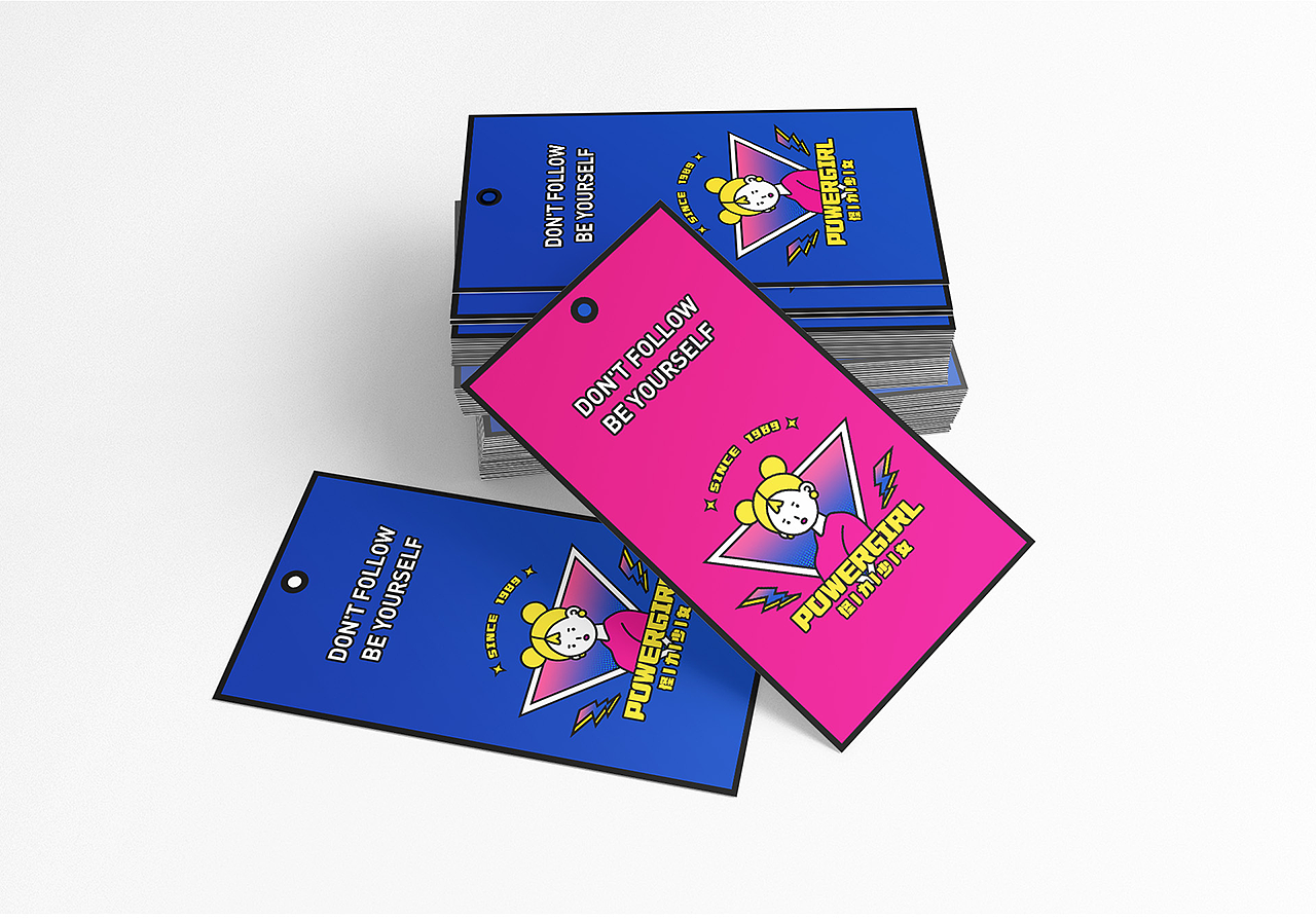 [怪力少女] 品牌设计（图ZMTY1MzI2MzE2） - 品牌 - 站酷设计师Rinya原创素材 - 站酷ZCOOL