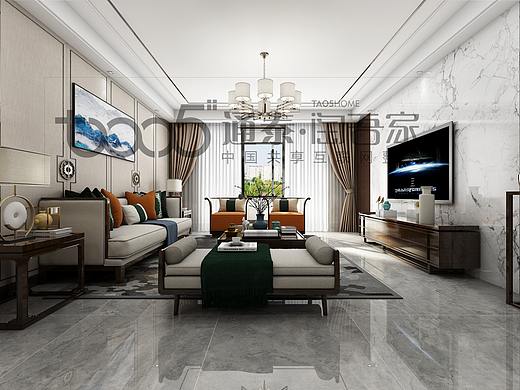 滕州通泰装饰 滕州保利效果图（个人主页-ZNDEyMjk4NDg=） - 家装设计 - 站酷设计师滕州通泰装饰原创素材 - 站酷ZCOOL