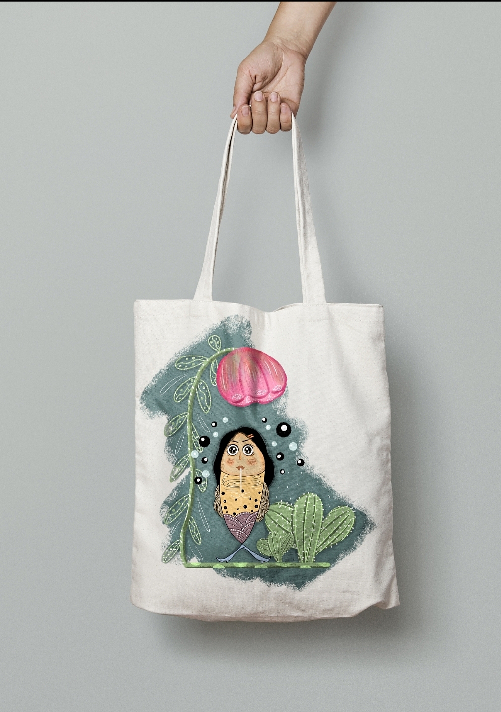 帆布袋原创设计不可商用