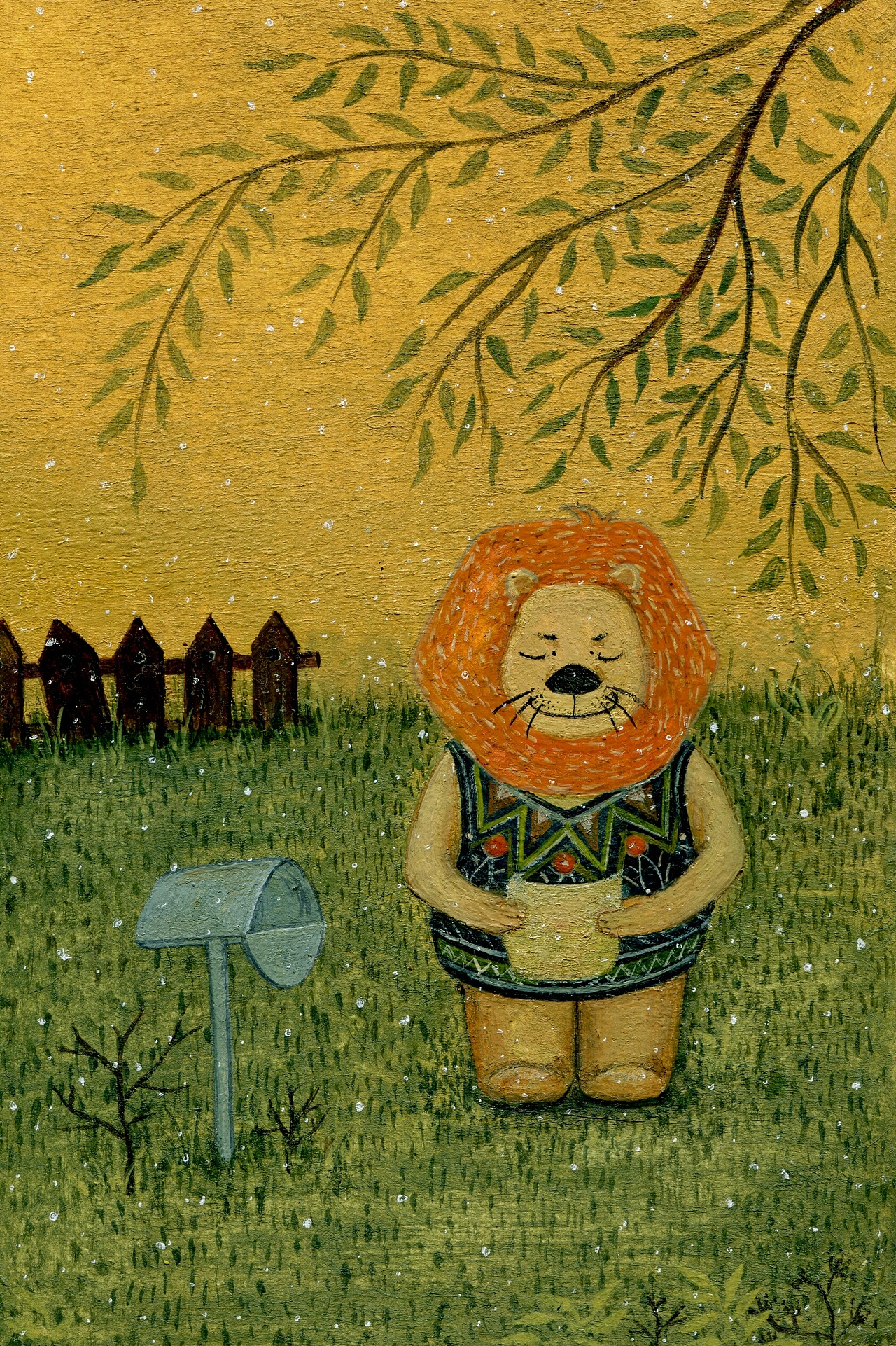 暖暖(｡･ω･｡) 十二月。（图ZNjcxODI5MTI=） - 创作习作 - 站酷设计师阿景呐原创素材 - 站酷ZCOOL