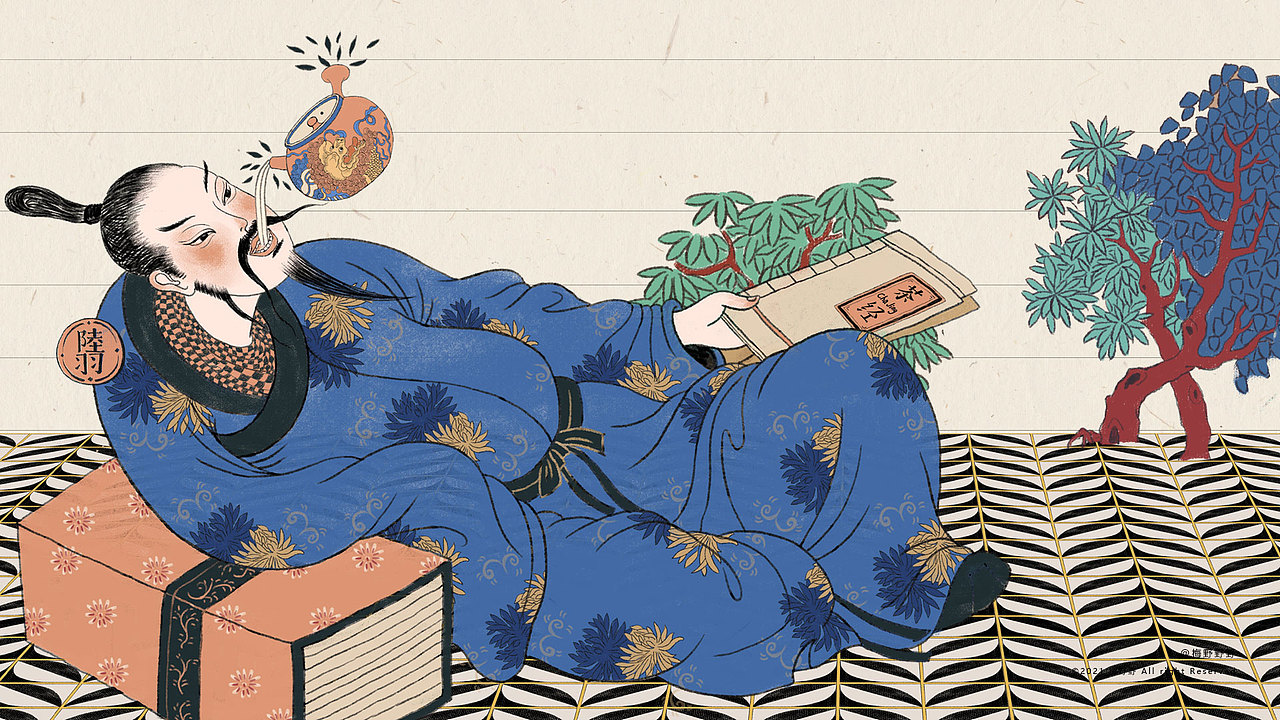 东游记-寻物寻味寻生活-Brand illustration(图ZMjY0MTc2MjA0) - 商业插画 - 站酷设计师梅野野原创素材 - 站酷ZCOOL