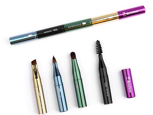 四合一化妆刷摄影+后期处理