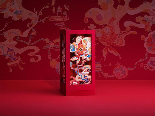 木头猫 | 鱼跃枝头，新春悠扬