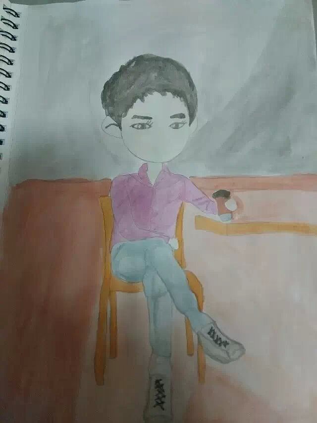 我的偶像（图ZMzIxNDIxNTI=） - 创作习作 - 站酷设计师陌小溪原创素材 - 站酷ZCOOL