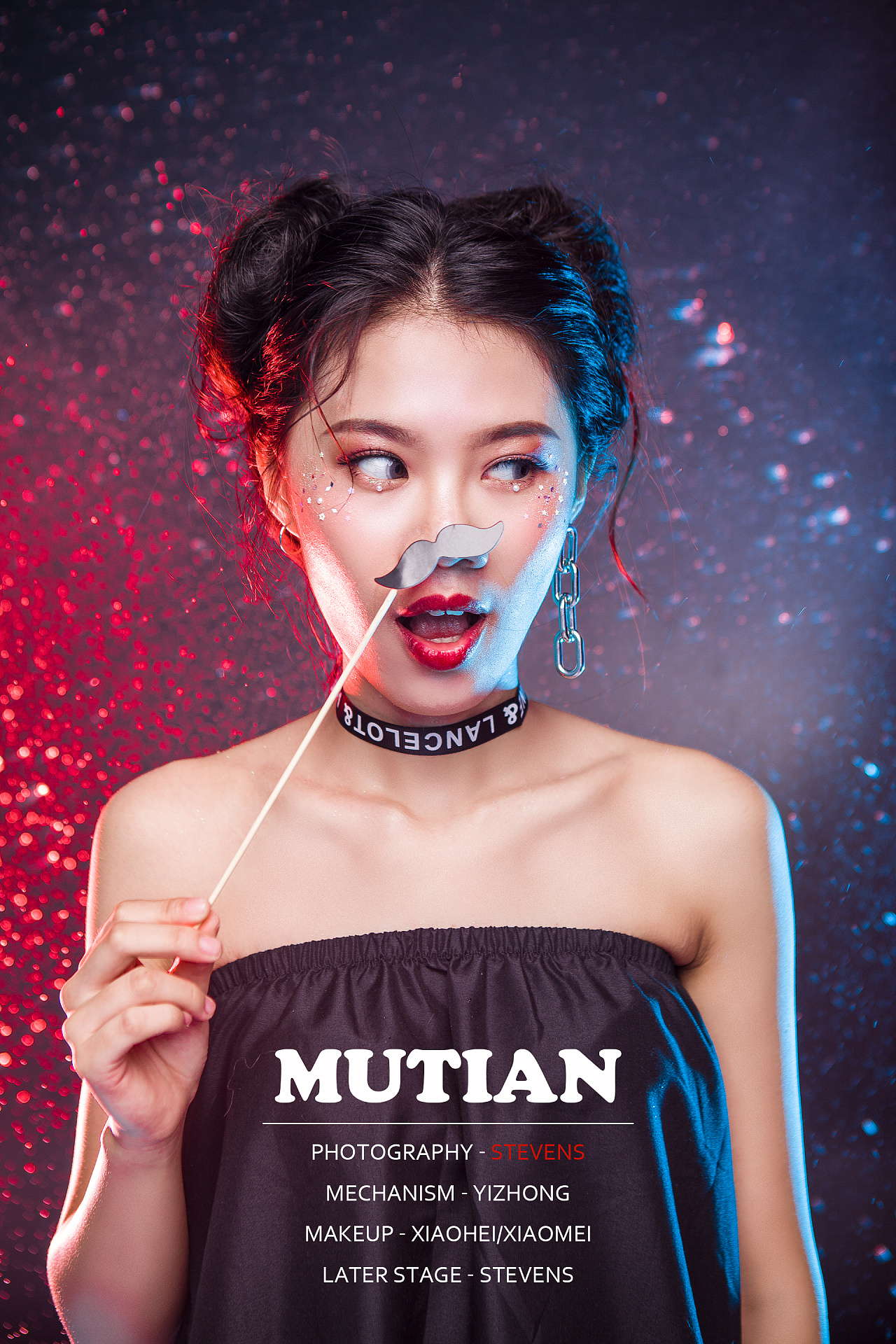 红蓝杂志|摄影|人像摄影|史提芬斯 - 原创作品 - 站酷 (zcool)