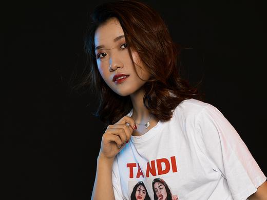 棚拍人像