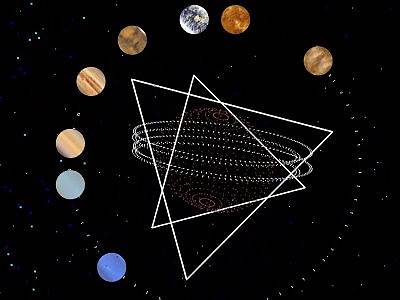 【Ventuz】《太阳系》简单交互展示