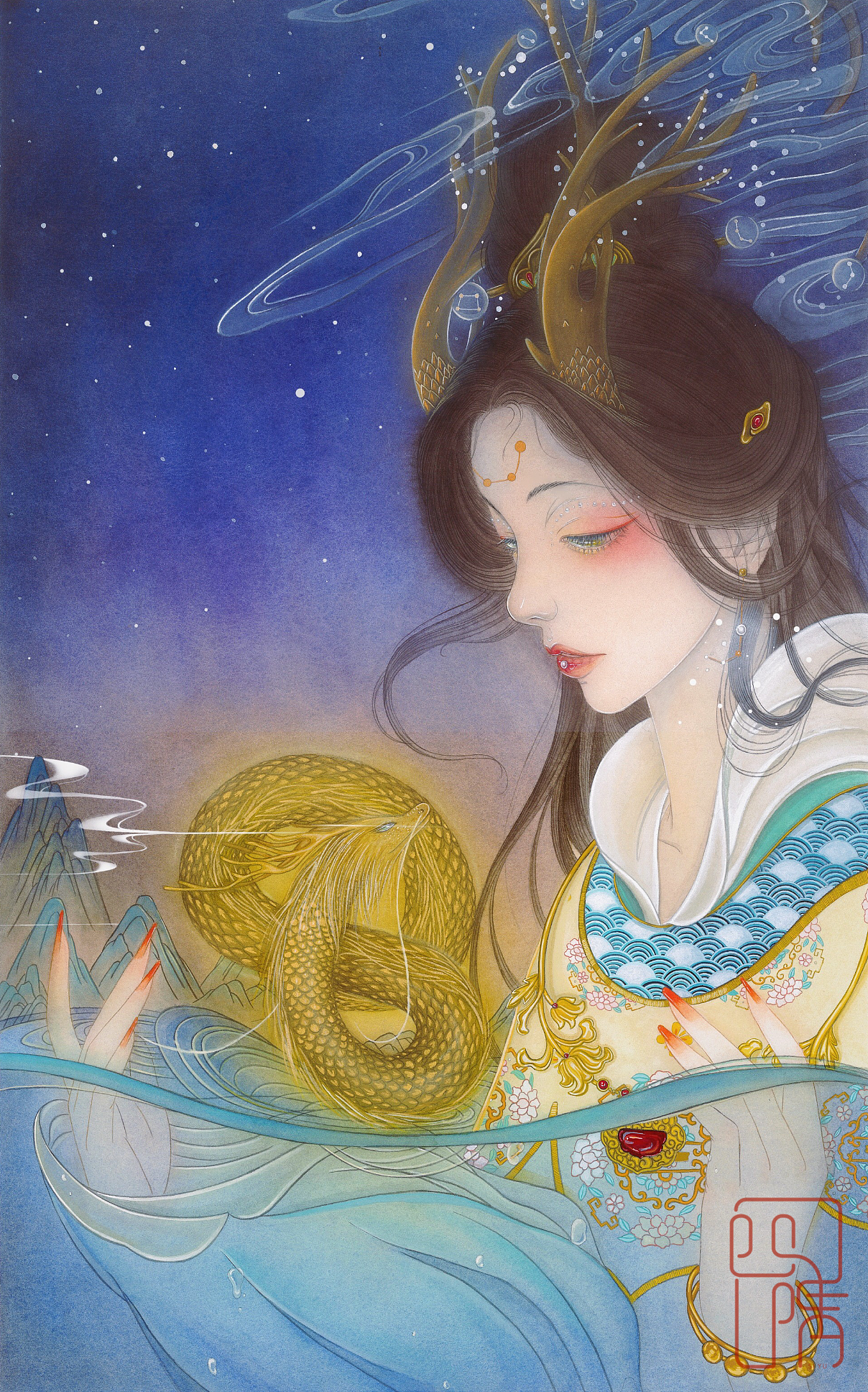 二十八星宿——亢金龙