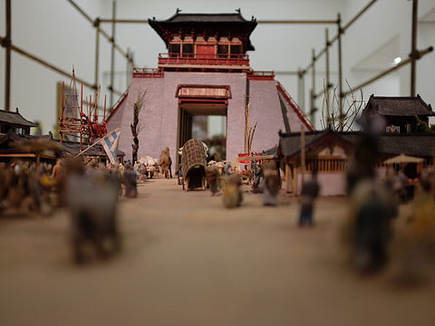 毕业设计清明上河图立体微缩模型制作