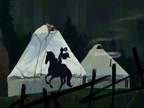 哈萨克草原故事