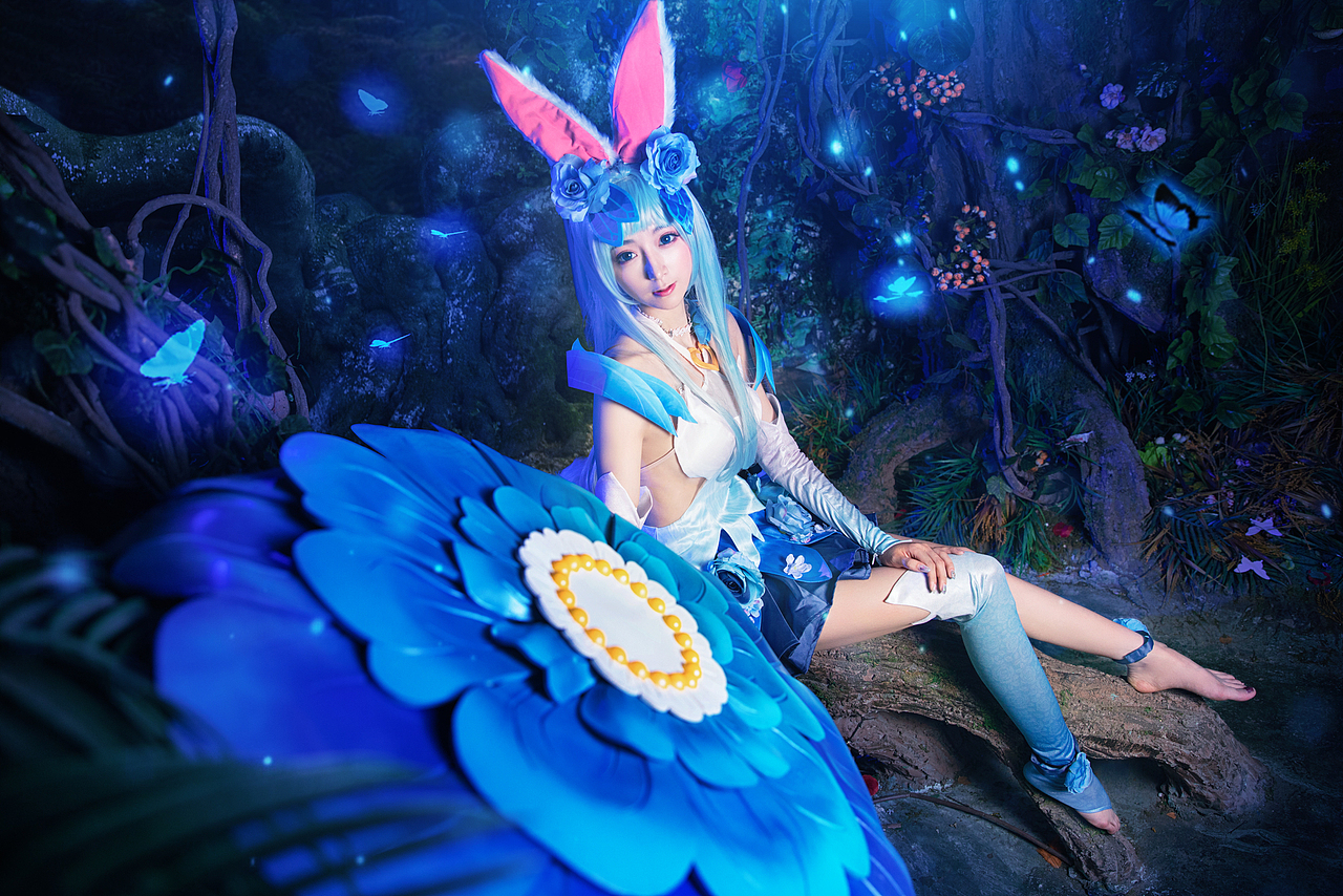 举报15分享原创作品摄影人像摄影王者荣耀公孙离公孙离