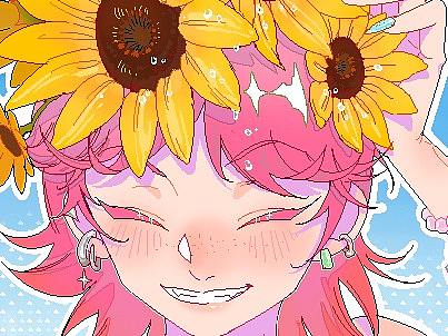 原创插画|🌻