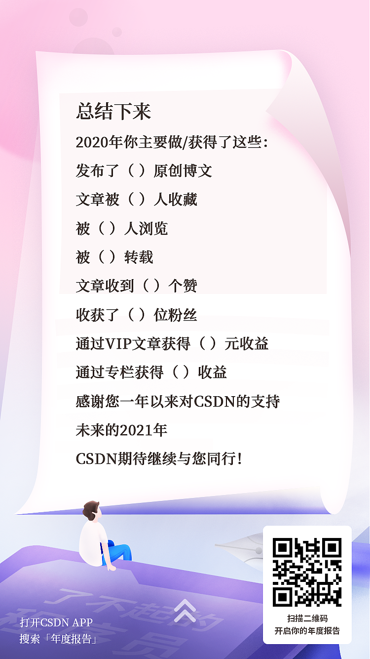 博客之星年度报告