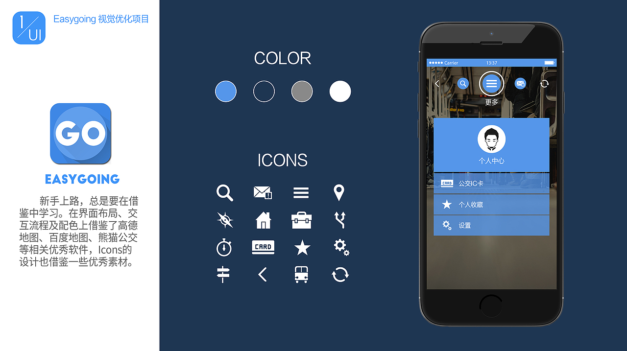 Easygoing视觉优化（图ZMjg3NTEyMTY=） - APP界面 - 站酷设计师里昂与黄原创素材 - 站酷ZCOOL