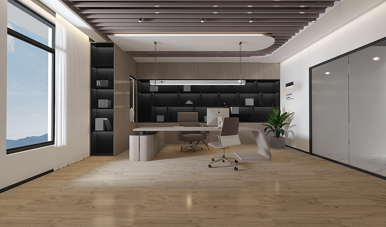 办公室（图ZMjQwODY4Mzg4） - 家装设计 - 站酷设计师夭夭叶原创素材 - 站酷ZCOOL
