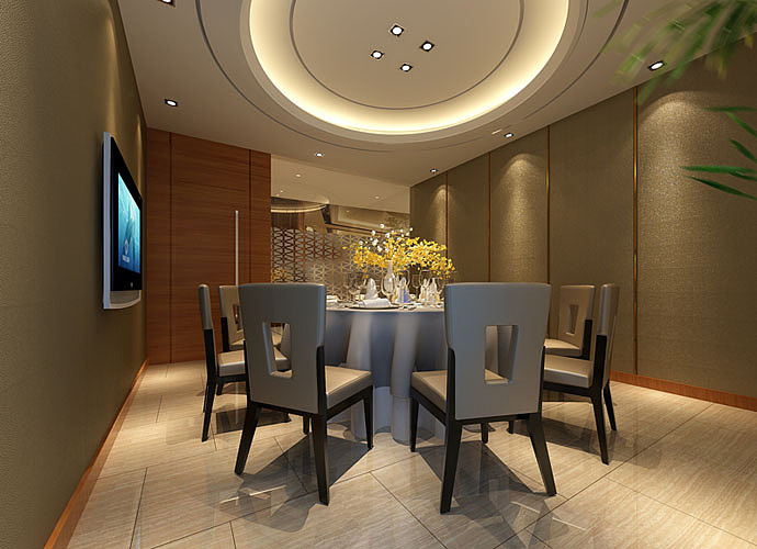 延安旺家火锅店-重庆火锅店装修设计