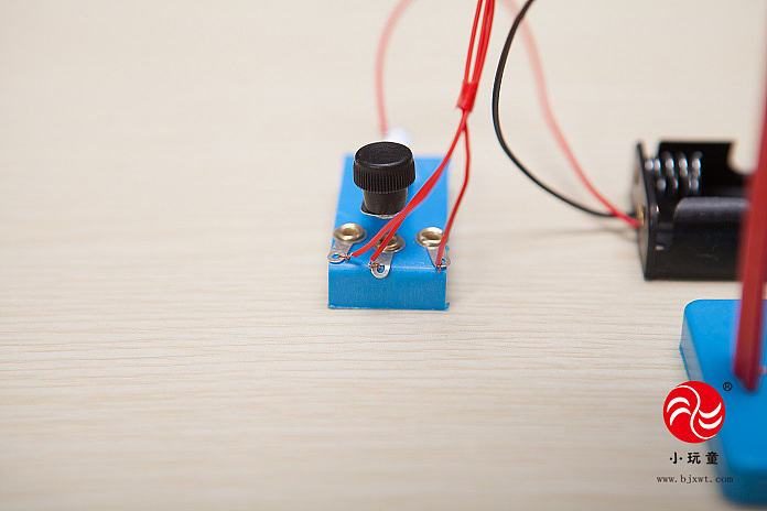 小玩童科技小制作 小学生科学实验玩具 手工diy材料 创意红绿灯