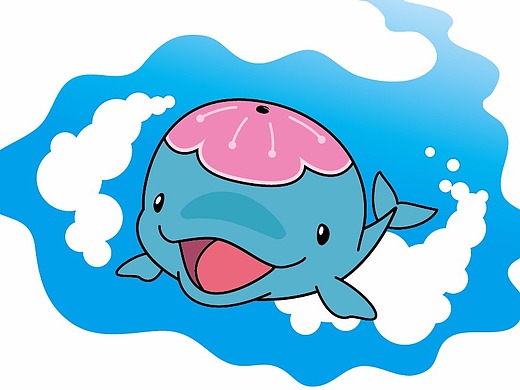 梅花江豚吉祥物设计