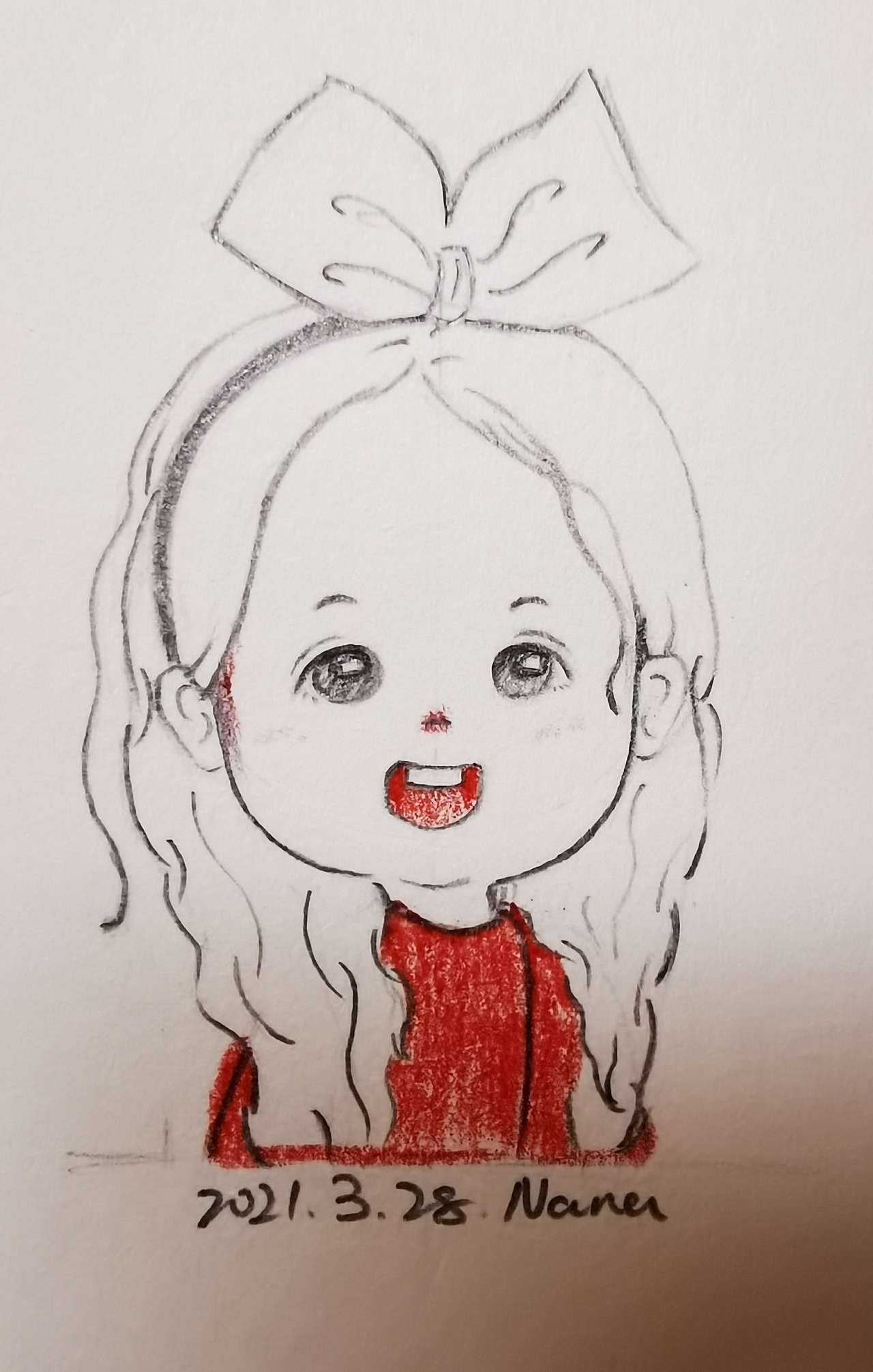 手绘练习（图ZMjU0NDU2MTg0） - 儿童插画 - 站酷设计师52娜娜原创素材 - 站酷ZCOOL