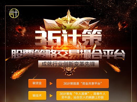 金融类海报（合成）