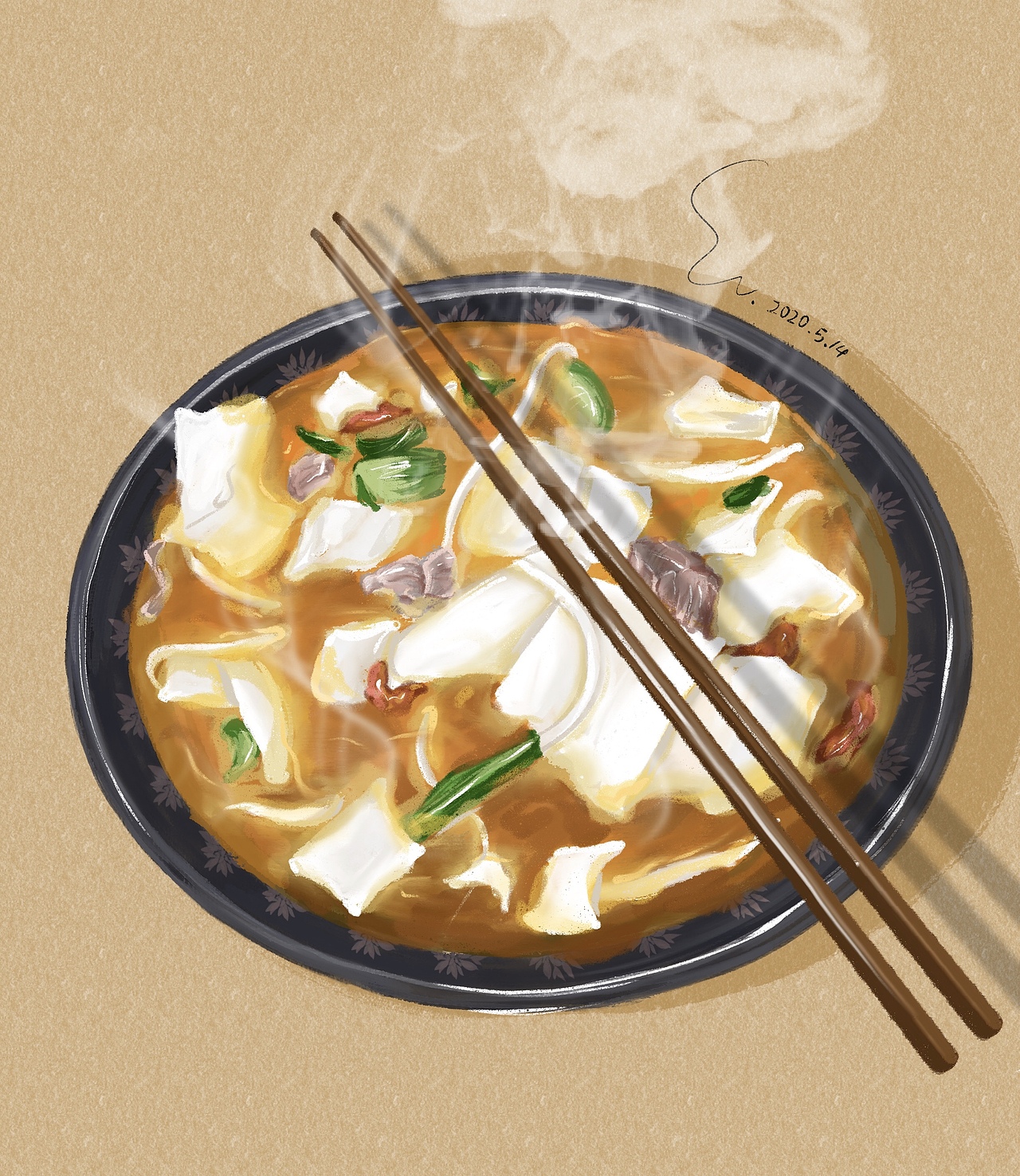 美食（图ZMjEwOTU3NjQ0） - 艺术插画 - 站酷设计师Na喔原创素材 - 站酷ZCOOL