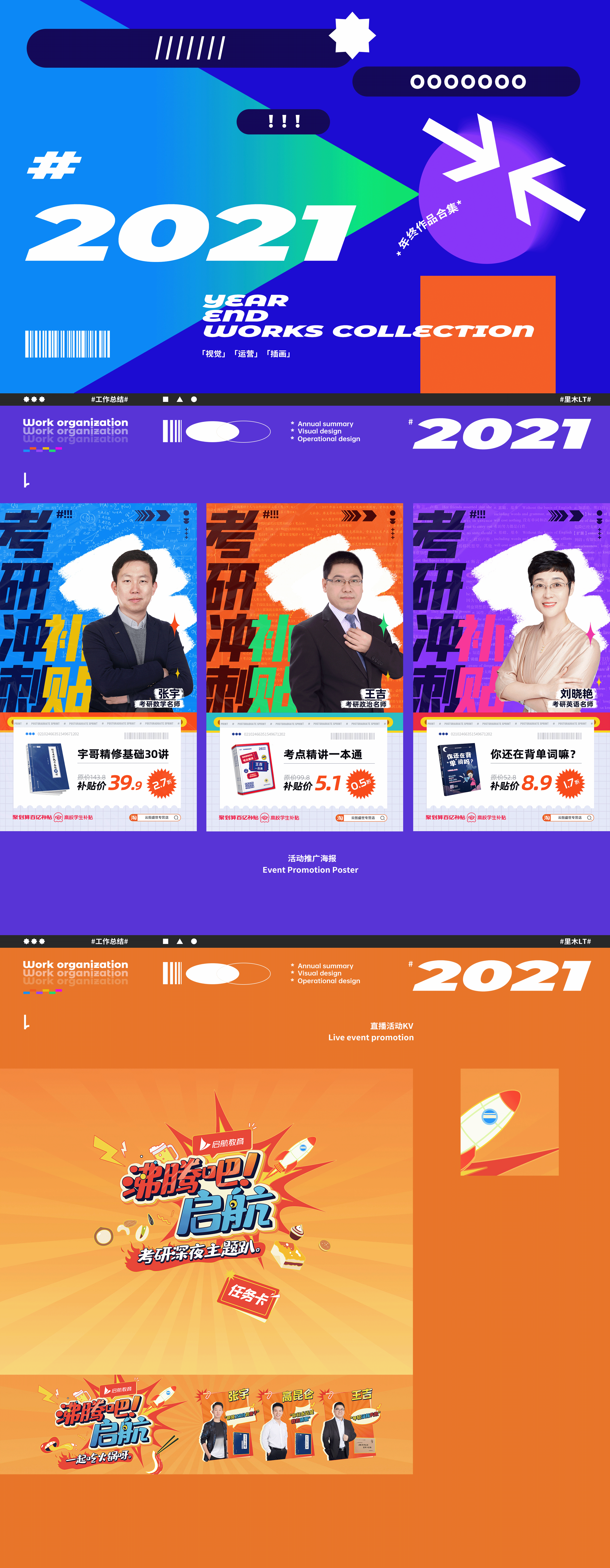 2021年终总结作品