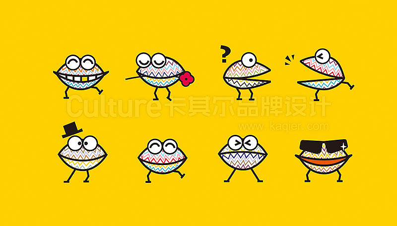 花甲大咖 新派小海鲜 品牌整体形象设计（图ZMTE3NzM3Mzg0） - 品牌 - 站酷设计师卡其尔品牌原创素材 - 站酷ZCOOL