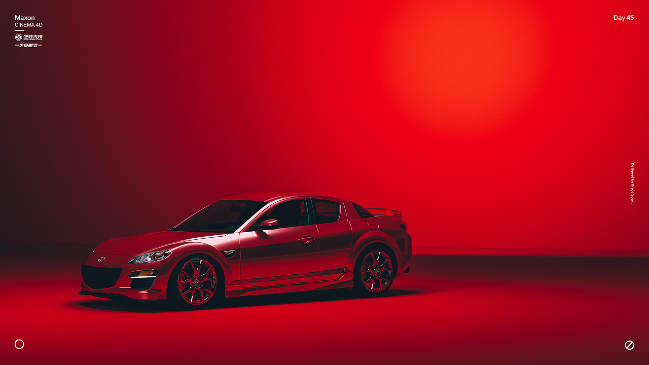 MAZDA_RX-8_HIROSHIMA_RENESIS（图ZMTk1NzMyMjY0） - 机械/交通 - 站酷设计师英东brucesuen原创素材 - 站酷ZCOOL