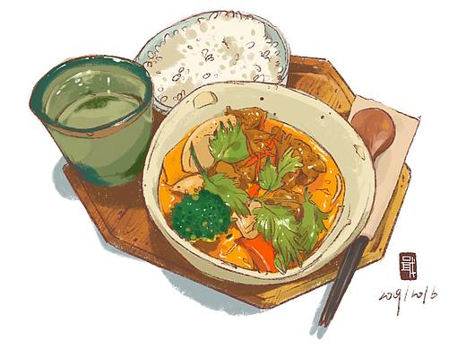 唯美食不可辜负
