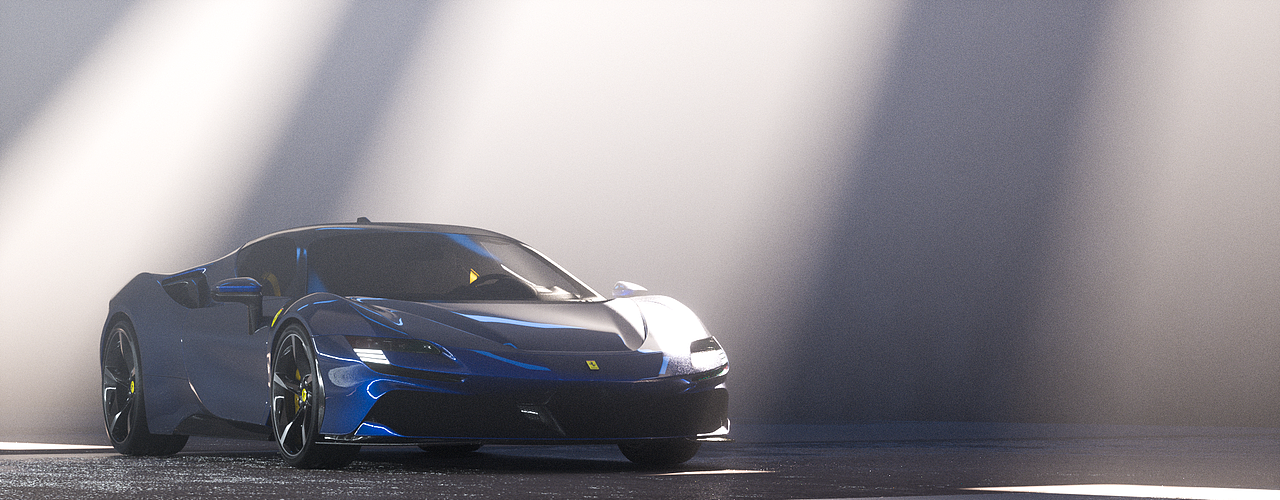 体积雾这张个人最满意的一张😁