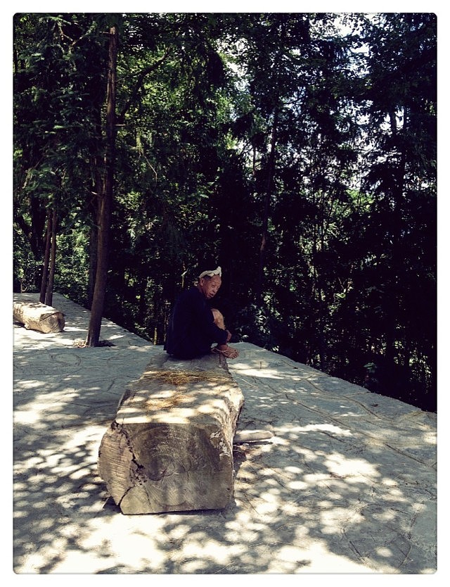 2013黔东南游记之岜沙部落