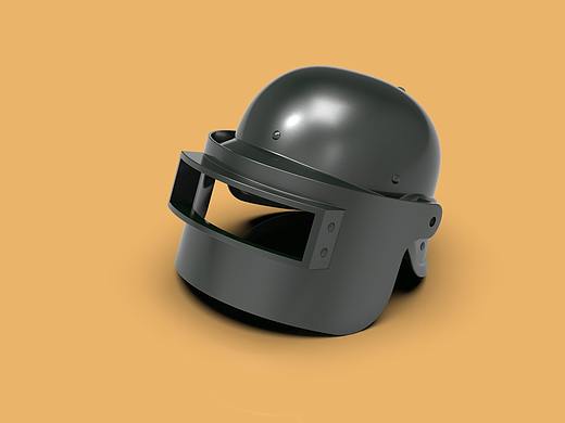 绝地求生 三级头 模型文件