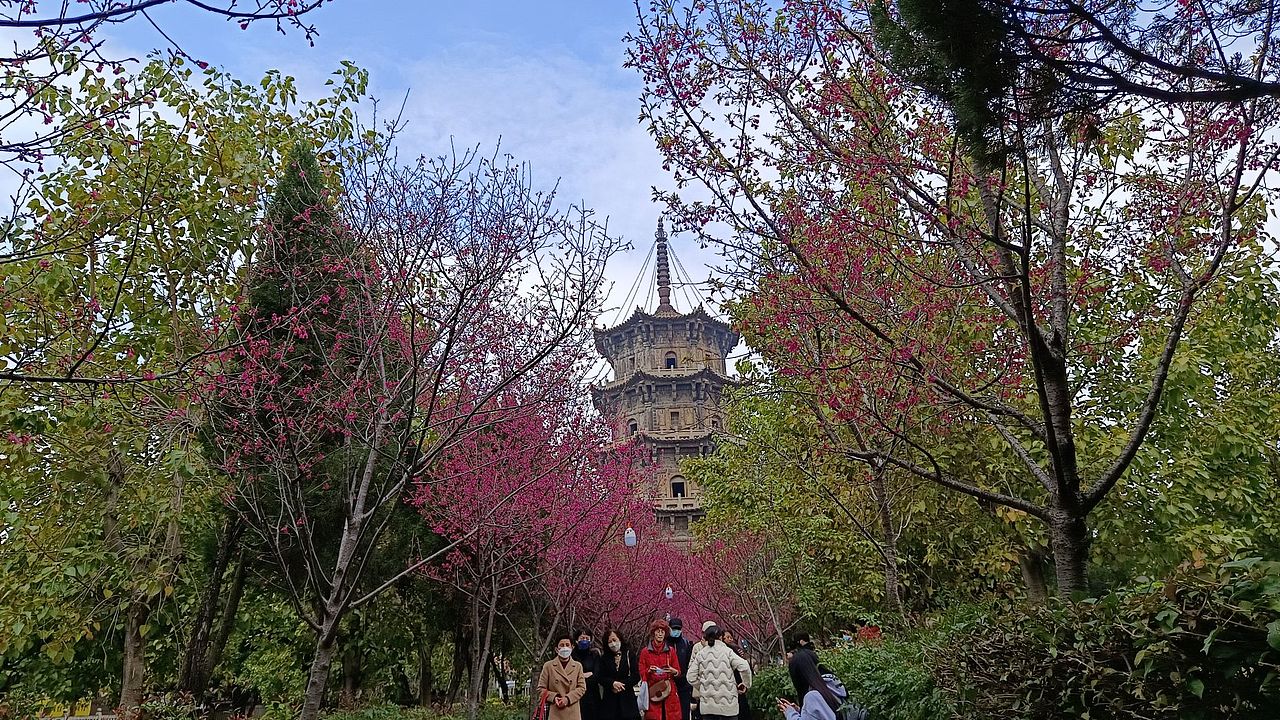 泉州开元寺双塔