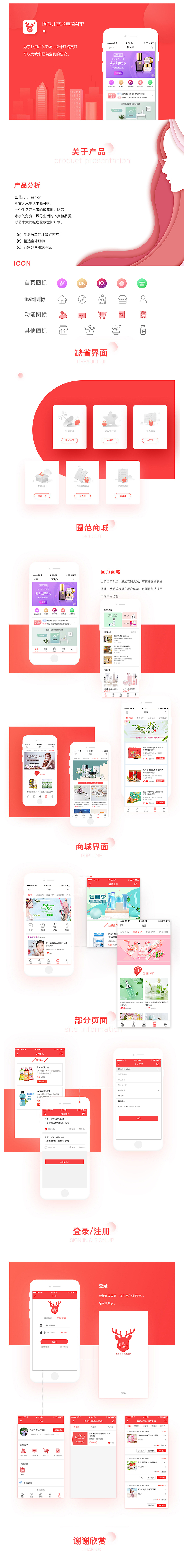 医美电商 APP（图ZMTM0OTIyMDY4） - APP界面 - 站酷设计师韩小豆丁原创素材 - 站酷ZCOOL