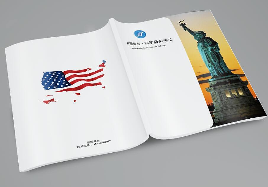 留学画册（图ZMTI0NzM5Njky） - 书籍/画册 - 站酷设计师爱吃柠檬的此生原创素材 - 站酷ZCOOL