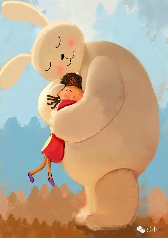 每个人身边都有一个大白,用心去感受——张小画