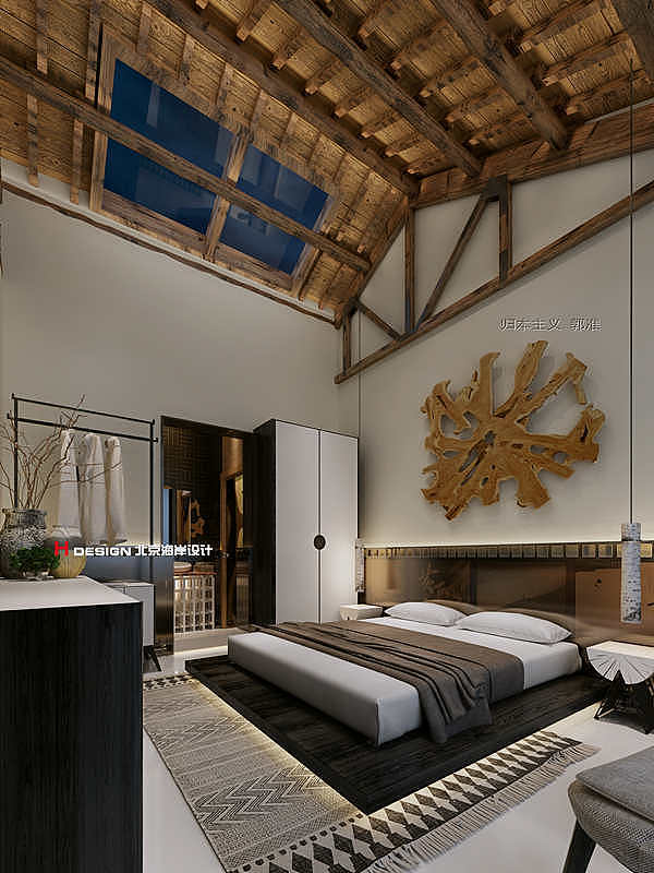 怀柔民宿酒店设计