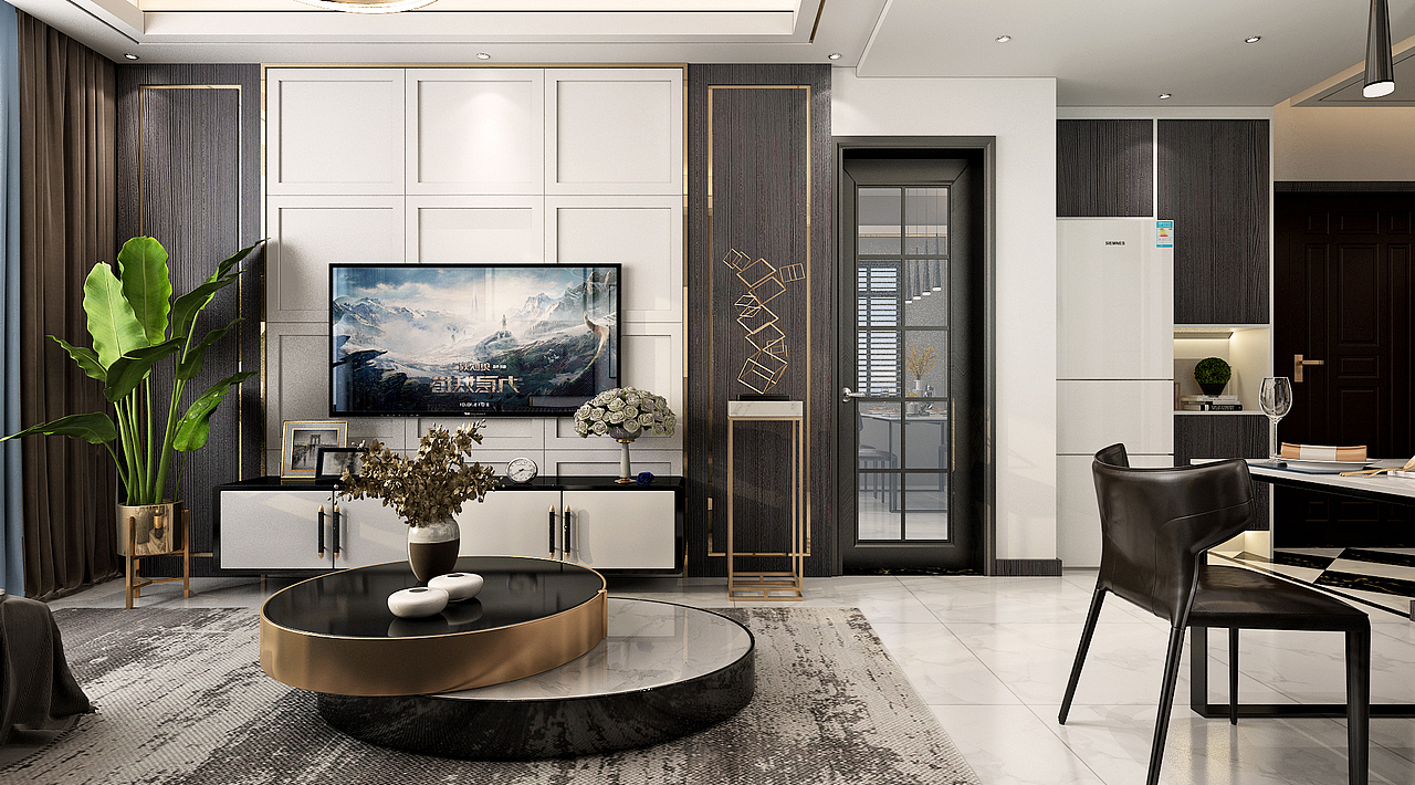 黑白灰（图ZMTUyMjg2MDEy） - 家装设计 - 站酷设计师舍间原创素材 - 站酷ZCOOL