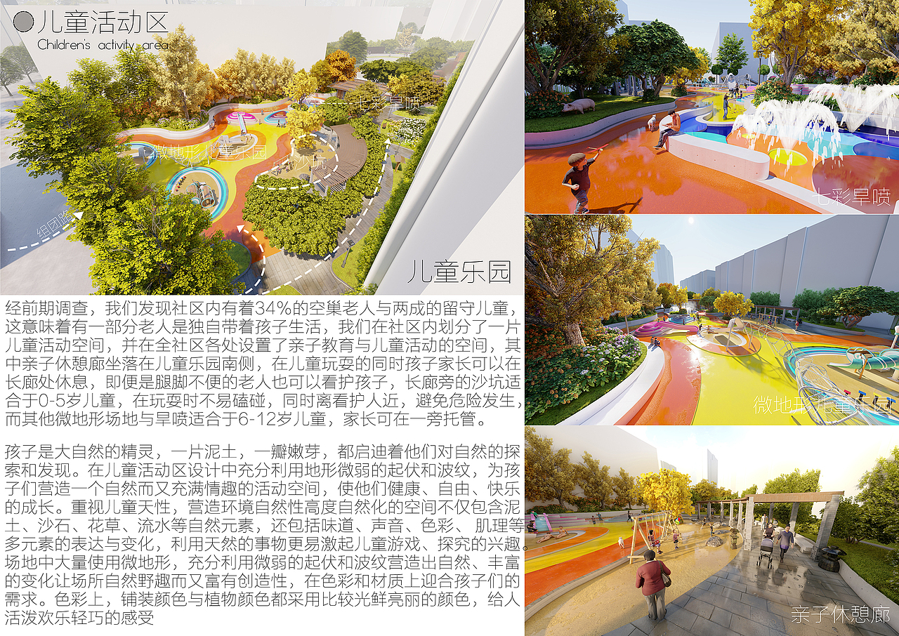 “后时代”工人村生态适老化居住区设计（图ZMzA3MDg5NTIw） - 其他空间 - 站酷设计师沈建筑大王悦康原创素材 - 站酷ZCOOL