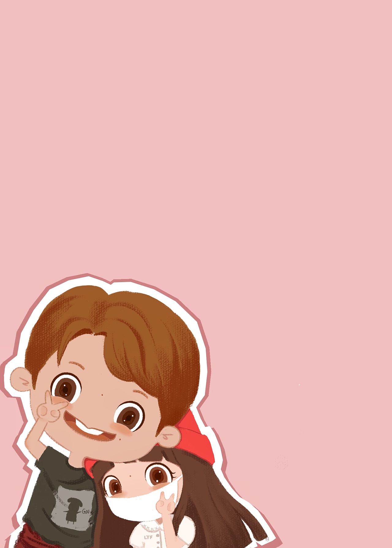   我和我的小可爱刘艳芬