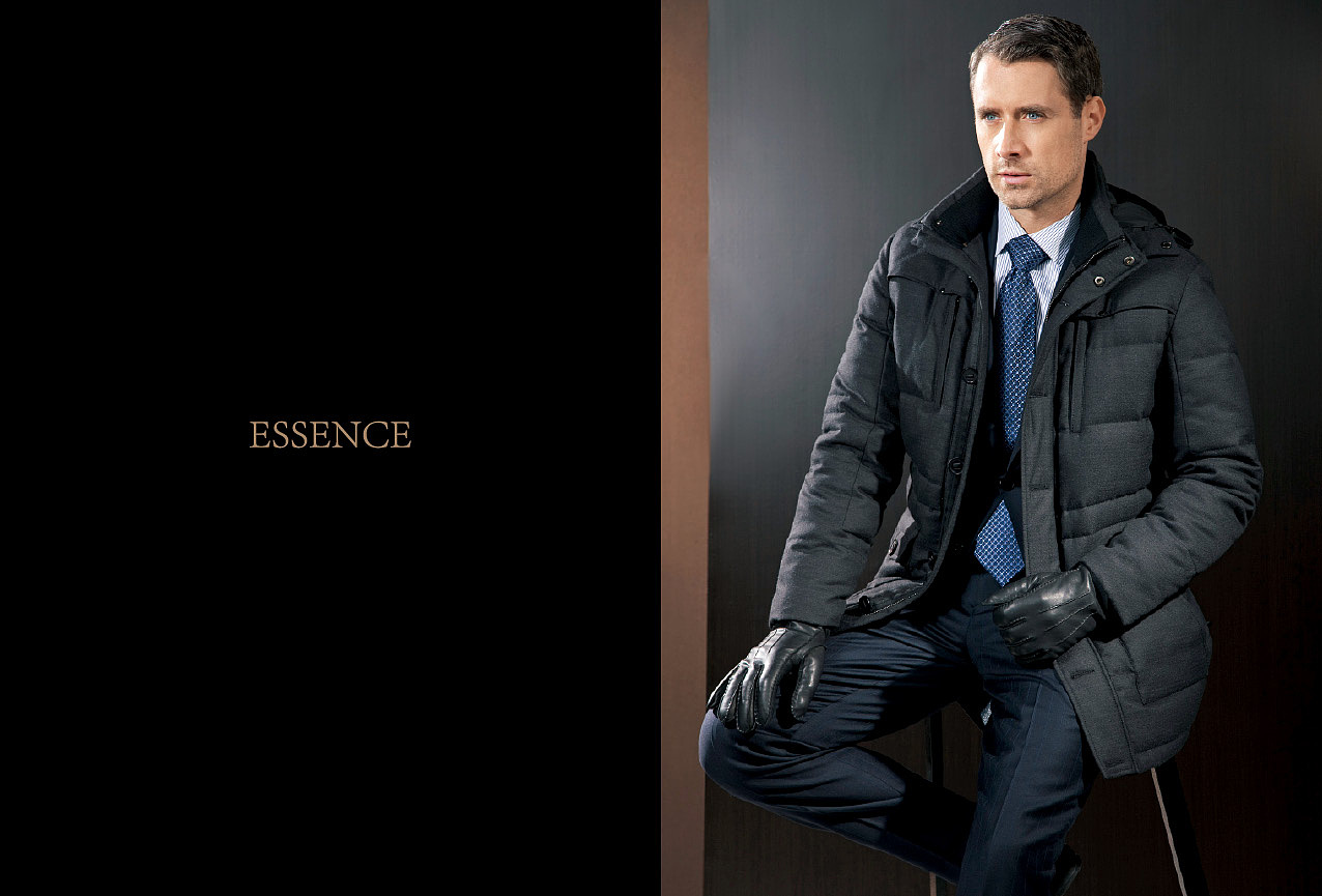 服装摄影大片-希努尔经典11aw品牌形象片