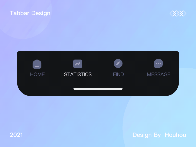 动效设计-Tabbar合集