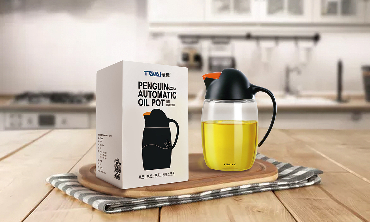 油壶包装设计