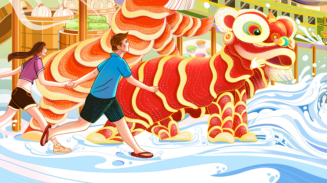 安慕斯城市印象海报——《广州印象》