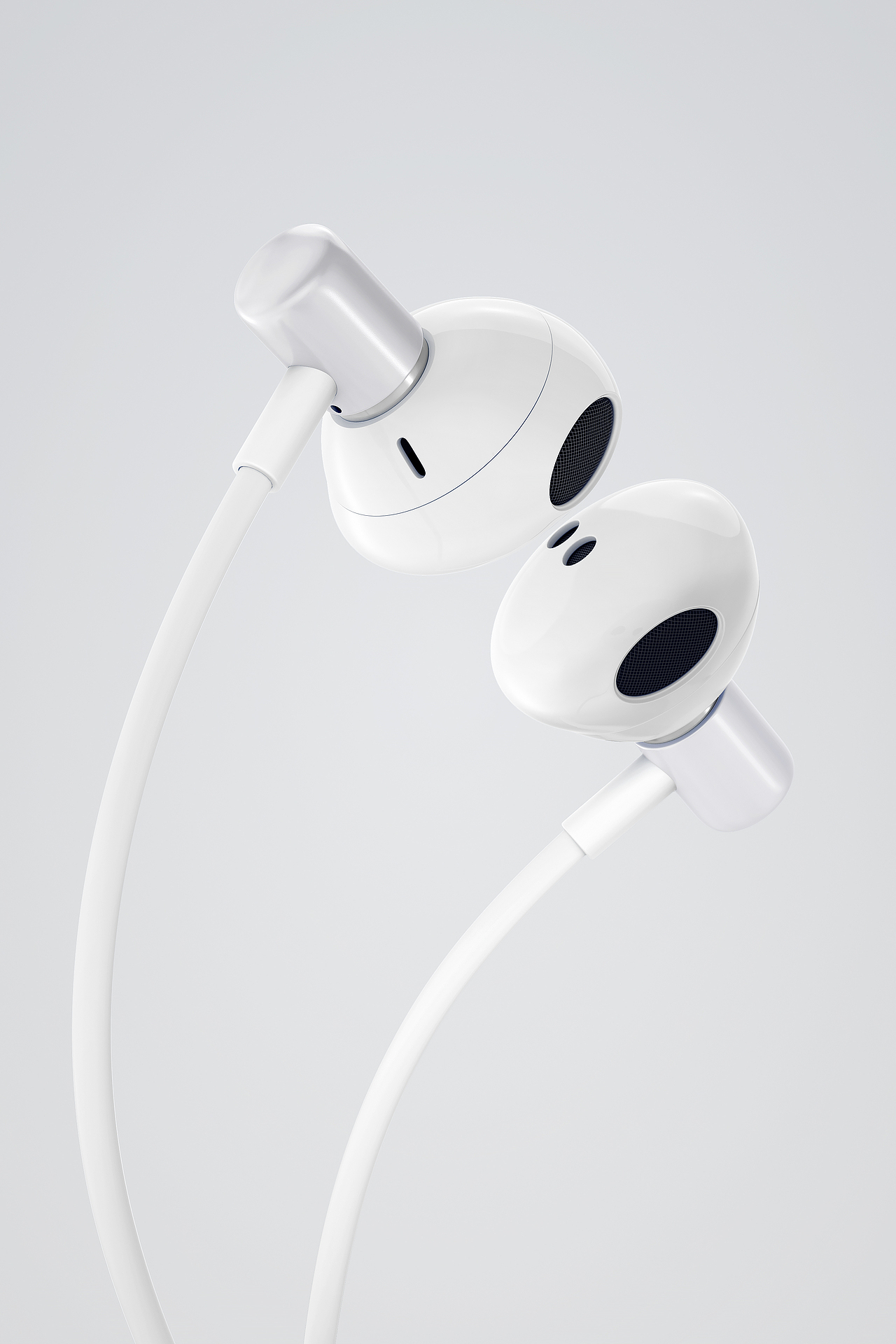 白色产品渲染合集